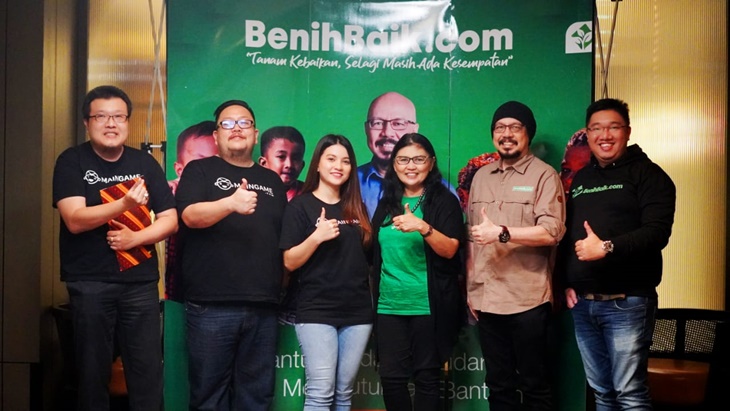 Main Gim sambil Berbagi Kebaikan
