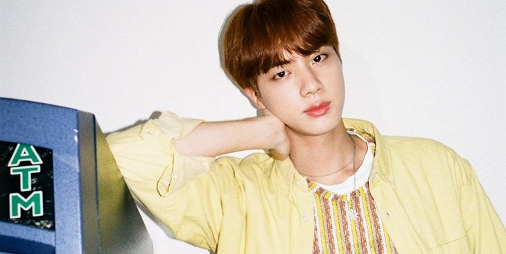 Jin BTS Tunda Wajib Militer Hingga Akhir 2021