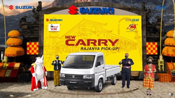 New Carry Pick Up Dilengkapi Alat Pemadam Api Ringan