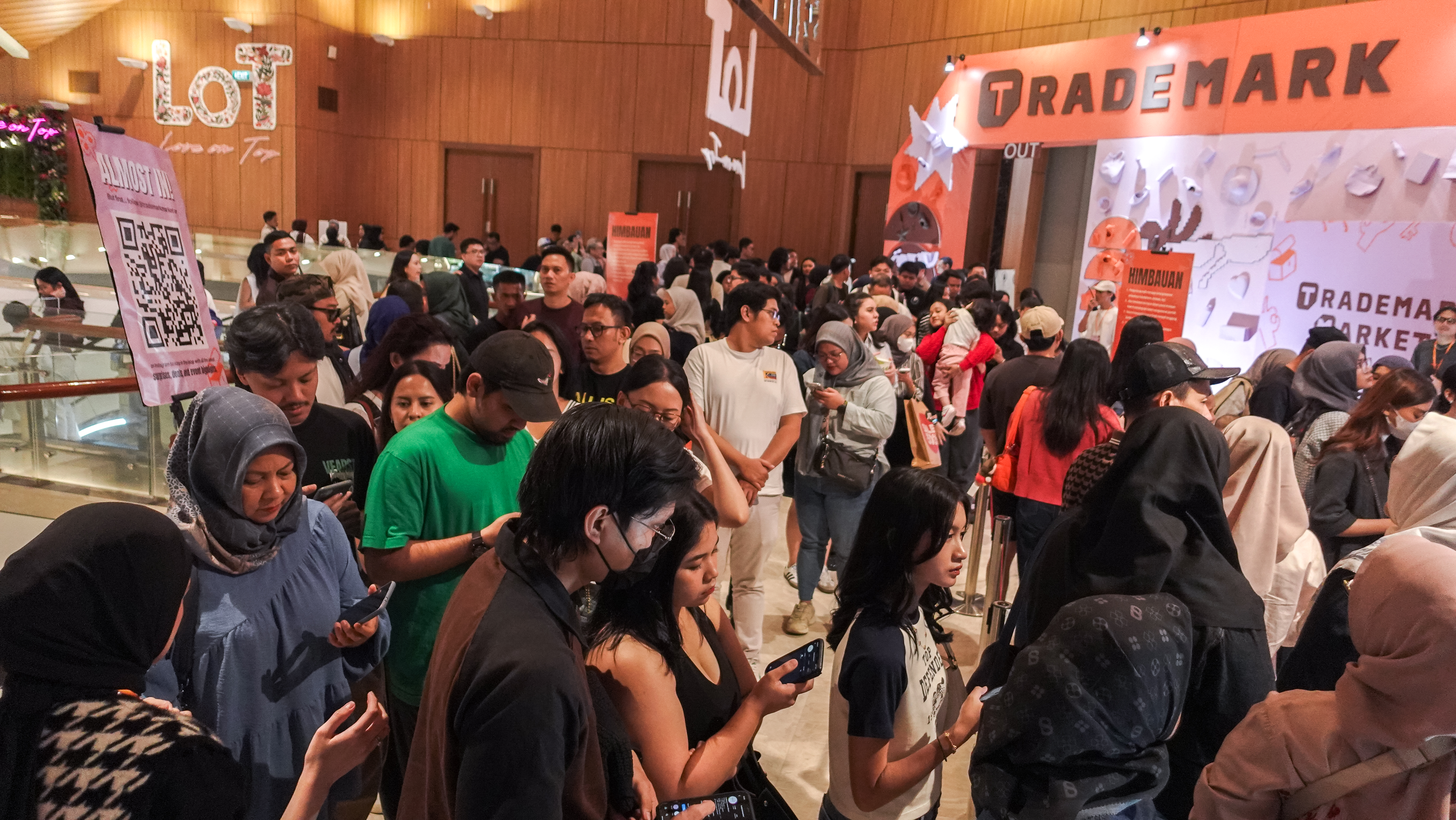 Trademark Market 2024 mendukung brand lokal ternama