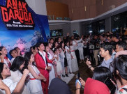 Keharuan Pecah seusai Gala Premier Film 'Anak Garuda'