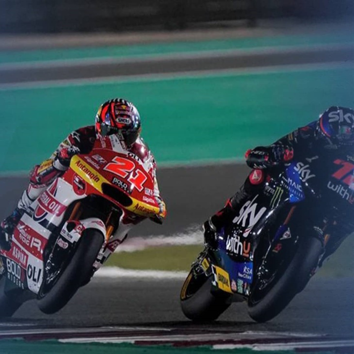 Mendunia, Produk Lokal ini Dipakai Pembalap MotoGP dan Moto2