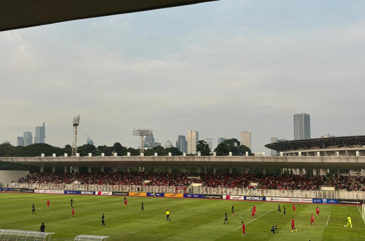 Tak Ada Gol dalam Uji Coba Timnas Indonesia Kontra Tanzania