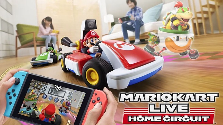 Ubah Rumahmu Jadi Sirkuit dengan 'Mario Kart Live: Home Circuit'
