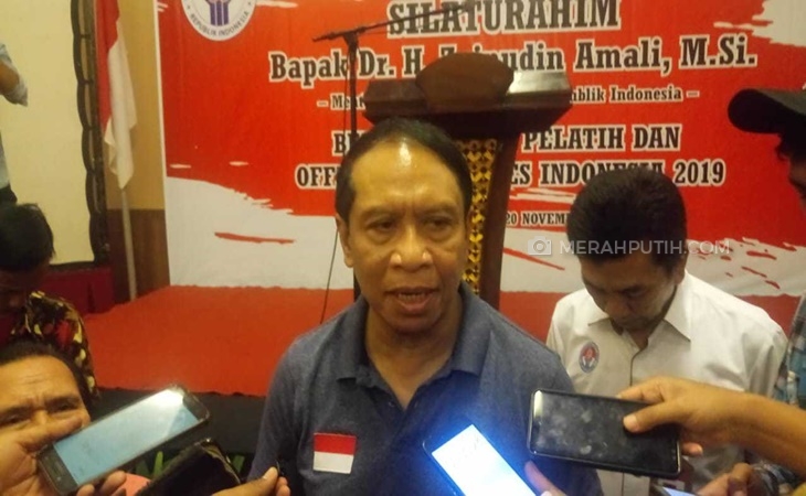  Timnas Senior Terpuruk, Menpora Tidak Akan Intervensi PSSI Pilih Pelatih Baru