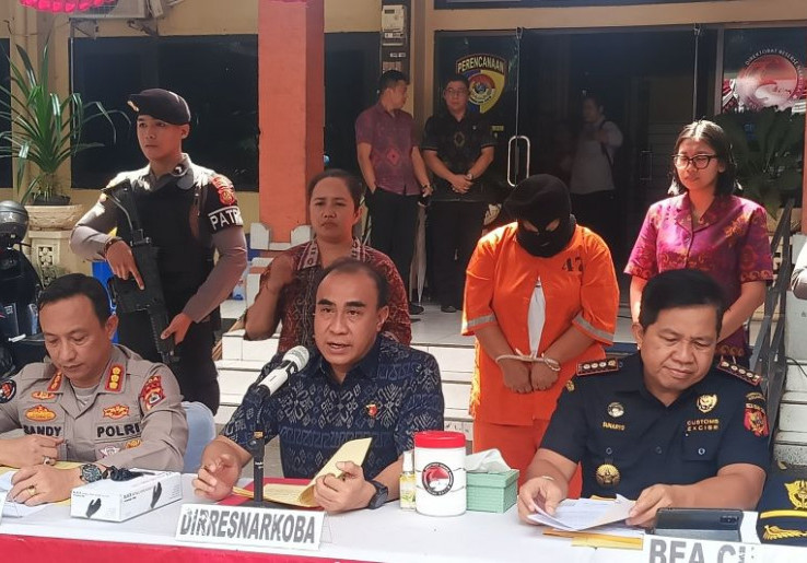 Selundupkan Kokain ke Bali Pakai Dildo di Kemaluan, Cewek Peru Dijanjikan Upah Rp 320 Juta
