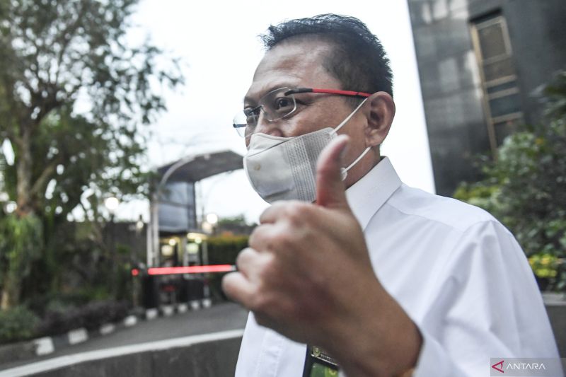 Sekretaris MA Sebut Jokowi Pecat Sementara Hakim Agung Sudrajad Dimyati