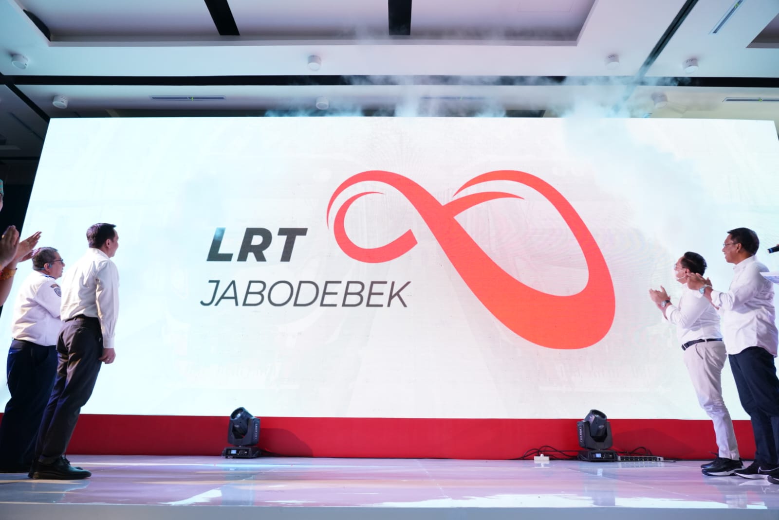 Makna Logo Baru LRT Jabodebek yang Diluncurkan Hari Ini