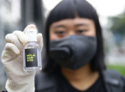 Berbagi 500 'Hand Sanitizer' Gratis untuk Lawan COVID-19
