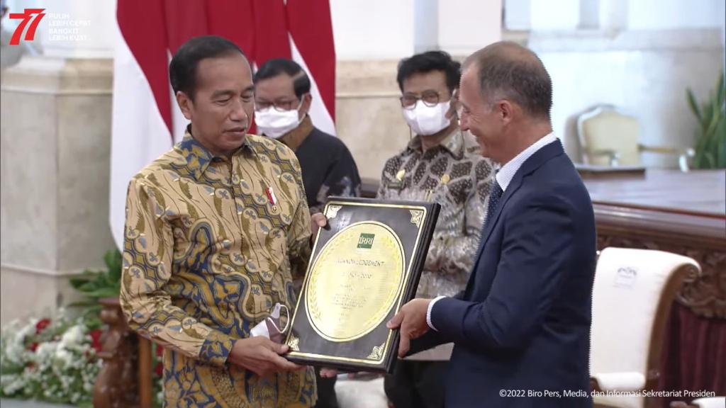 Indonesia Raih Penghargaan dari International Rice Research Institute