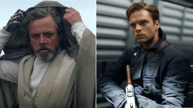 Sebastian Stan Butuh Restu Mark Hamill untuk Perankan Luke Skywalker