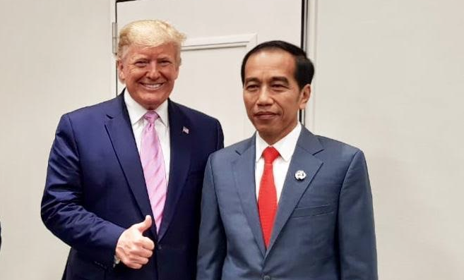 Ketika Jokowi Mengikuti KTT G20 dan Donald Trump Berupaya Menurunkan Defisit