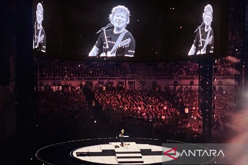 Terobosan Ditjen Imigrasi, Ed Sheeran Masuk ke Indonesia dengan Music Performer Visa