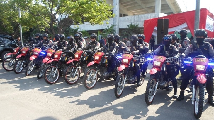 Polresta Solo Turunkan Ribuan Personel Jaga Malam Pergantian Tahun