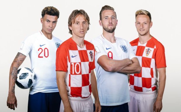 Inggris dan Kroasia Duel Pemain Penuh Pengalaman versus Debutan 