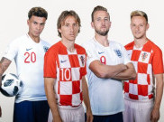 Inggris dan Kroasia Duel Pemain Penuh Pengalaman versus Debutan 