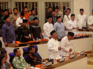 RDPU HIMASAL Lirboyo dengan DPR Bahas Konten Exposed Uncensored Trans 7