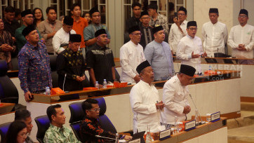 RDPU HIMASAL Lirboyo dengan DPR Bahas Konten Exposed Uncensored Trans 7