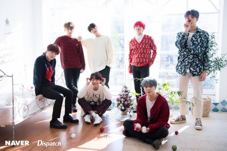 Ritual Member BTS di Pagi Hari, Malam Hari dan Sebelum Konser