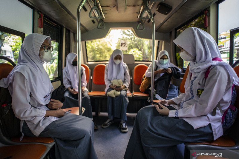 Pelajar. (Foto: Antara)