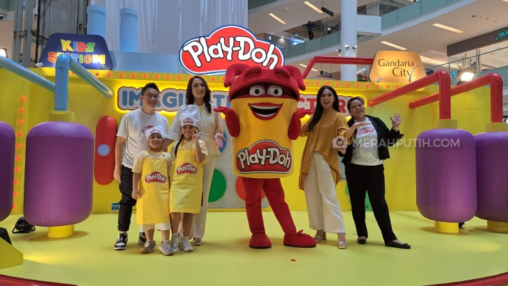 Play-Doh Ajak Orangtua Cari Mainan yang Tepat untuk Asah Imajinasi Anak