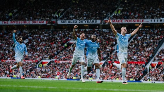 Premier League Buka Suara soal Gol Kontroversial Erling Haaland di Derby Manchester
