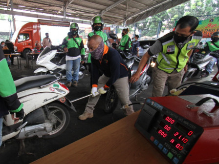 Tidak Lolos Uji Emisi, Kendaraan di Jakarta Dikenakan Tarif Parkir Tertinggi