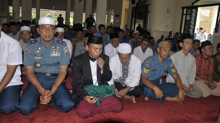 Lantamal III Doa Bersama Memperingati Dharma Samudera 2018