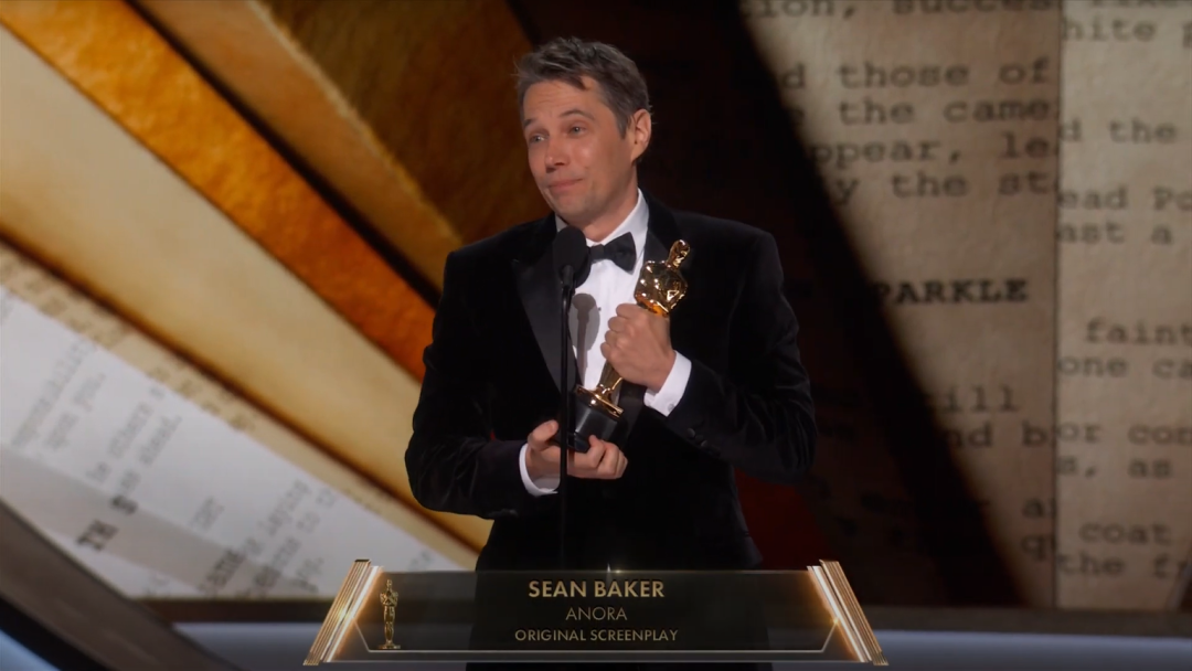 'Anora' Raih Oscar 2025 untuk Kategori Best Original Screenplay, Penulis Skenarionya Dedikasikan Penghargaan Itu Buat Pekerja Seks Komersial