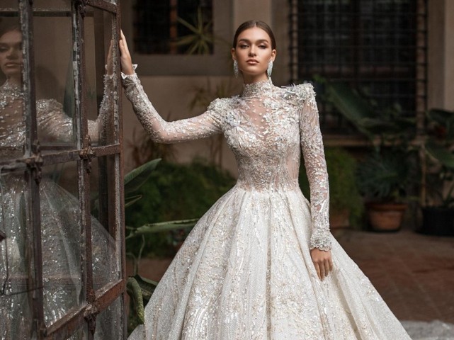 mila nova bridal