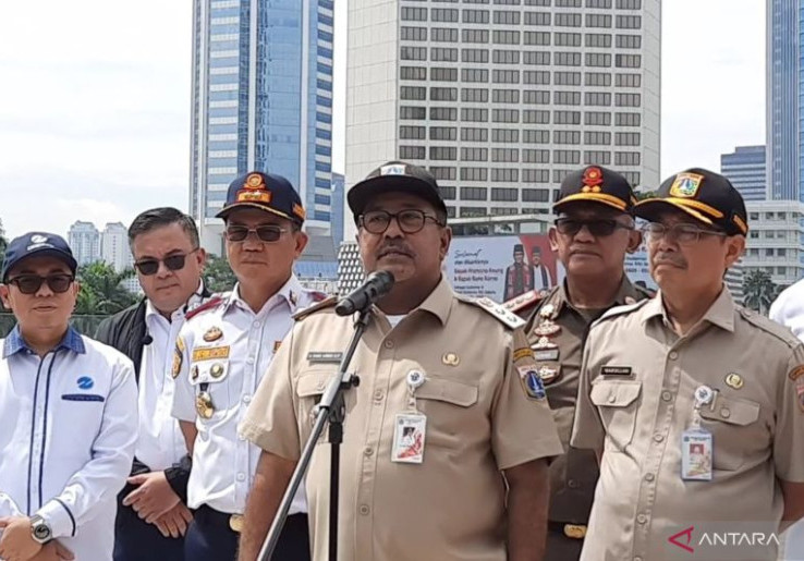 Wagub Rano Klarifikasi Ucapannya Bakal Potong Tukin ASN yang Telat Masuk akibat Antar Anak Sekolah