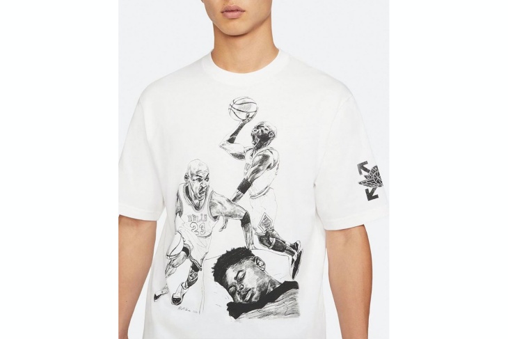 Didesain dengan illustrasi tangan dari Philip Burke. (Foto Hypebeast)