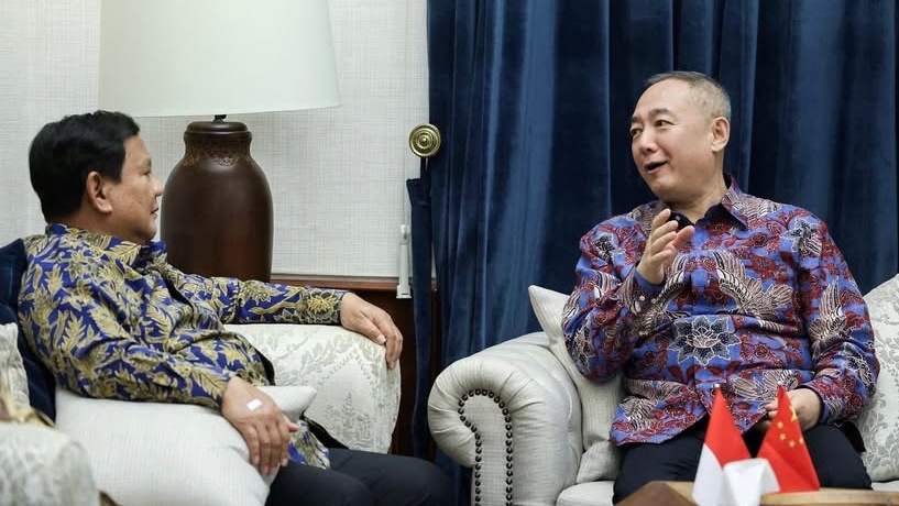 Setelah Jenderal Amerika Serikat, Prabowo Didatangi Petinggi Militer China dan Langsung Dijanjikan Penguatan Teknologi Milter