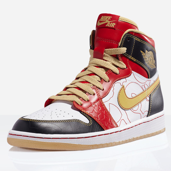Air Jordan 1 XQ 2013. (Foto Sneaker News)