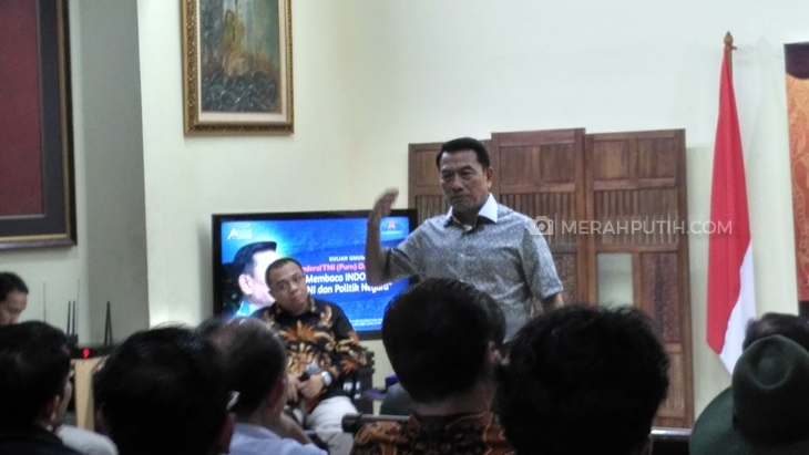 Moeldoko Sebut Shisanta Mampu Wujudkan TNI yang Profesional