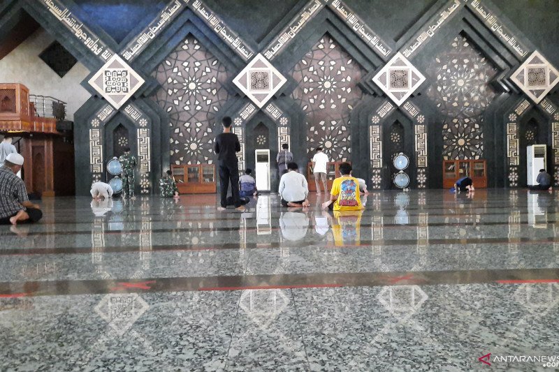 11.281 Personel Gabungan Jaga Ketat Salat Idul Fitri di Jakarta