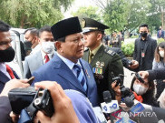 Survei PWS: Elektabilitas Prabowo Unggul Diatas 10 Persen dari Ganjar dan Anies