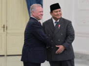 Raja Abdullah II Puji Kepemimpinan Prabowo, Sebut Bawa Indonesia ke Arah yang Lebih Baik