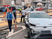 Imbas Tabrakan Beruntun, 3 Gardu Tol Halim Ditutup