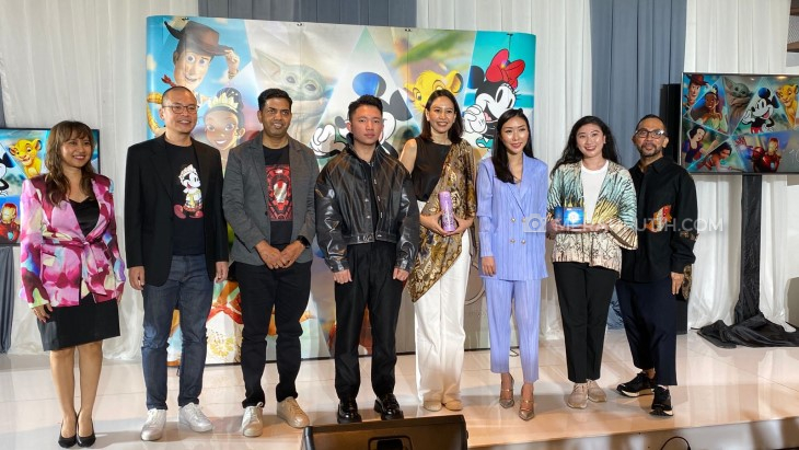 Disney100 Rilis Koleksi dengan Jenama Lokal