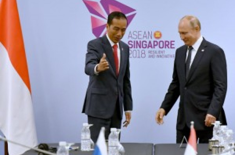 [Hoaks atau Fakta]: Biden dan Putin Dukung Jokowi 3 Periode