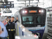 Pengguna MRT Jakarta Tembus 3,1 Juta Orang di Januari 2024