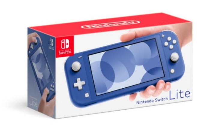 Kemasan Nintendo Switch Lite variasi warna biru (Foto: Nintendo)