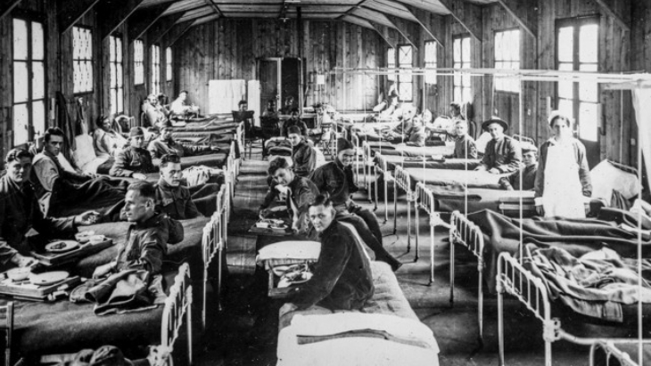 Dalam hal tingkat kematian, flu 1918 mungkin lebih mematikan. (Foto: rawpixel.com)