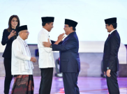  Hasil Akhir Pilpres 2019: Jokowi-Ma'ruf 55,50 Persen Sedangkan Prabowo-Sandi 44,50 Persen