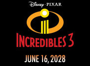 Pixar Umumkan Incredibles 3 Tayang 16 Juni 2028 di Seluruh Bioskop, Spekulasi Bermunculan