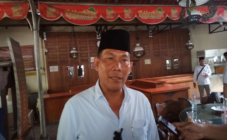 Ketua DPC Partai Gerindra Solo Ardianto Kuswinarno menyatakan partainya mendukung Gibran Rakabuming di Pilwalkot Solo
