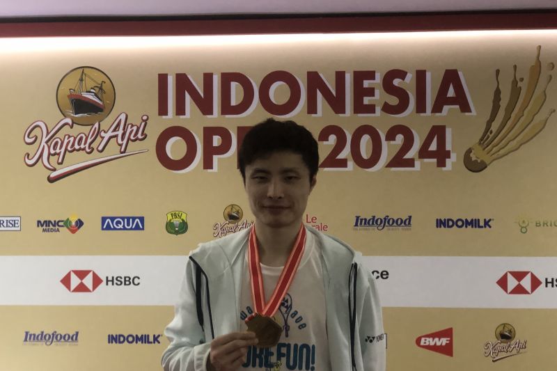 Shi Yu Qi Raih Gelar Juara Indonesia Open, Berhasil Revans dari Antonsen
