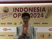  Shi Yu Qi Raih Gelar Juara Indonesia Open, Berhasil Revans dari Antonsen