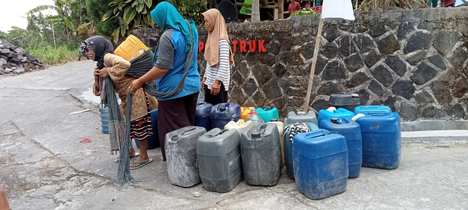 10 Desa di Klaten Alami Kekeringan, Pemkab Salurkan Bantuan Air Bersih